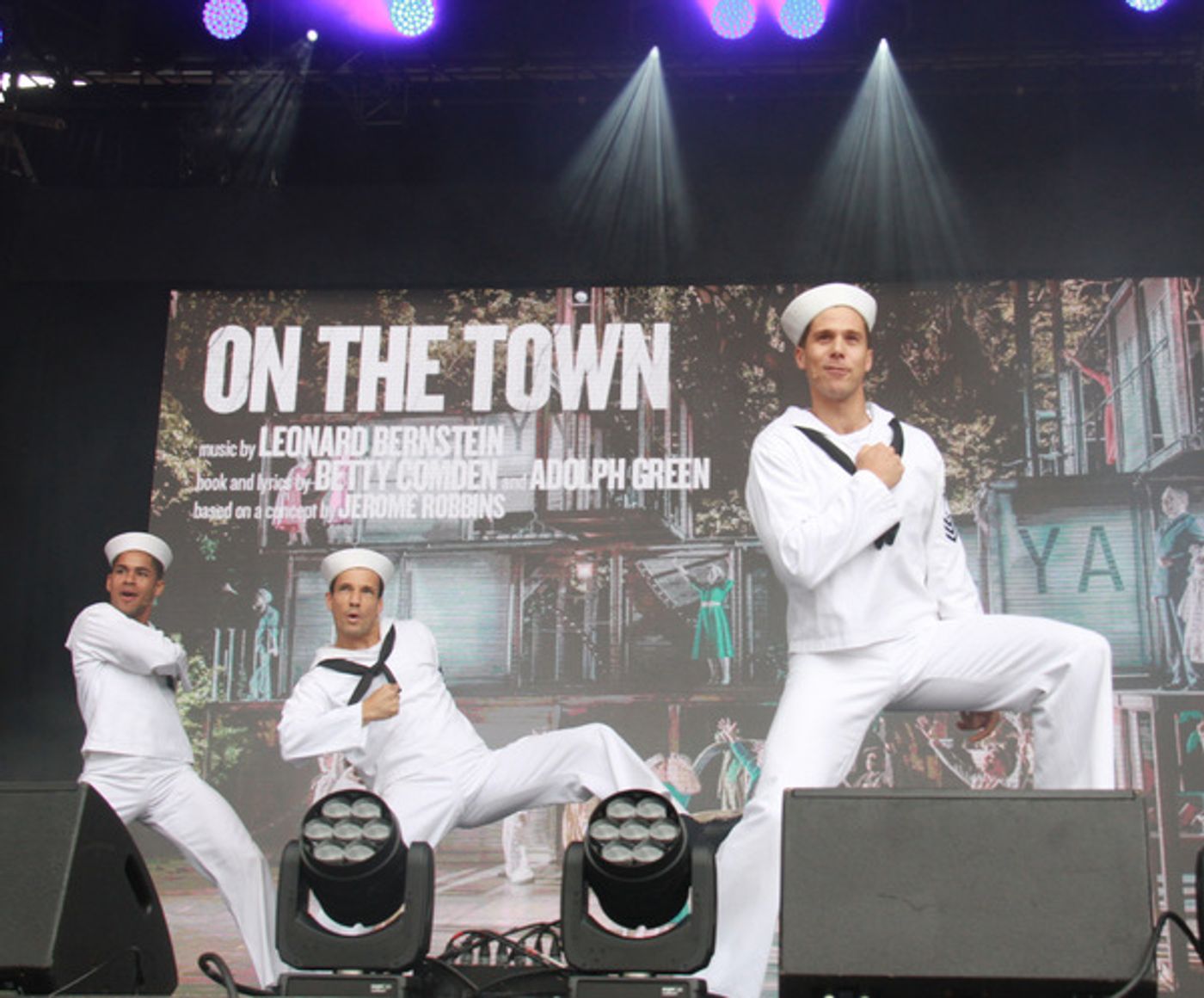 Photo Flash: ALADDIN and ON THE TOWN Take On West End Live  Image