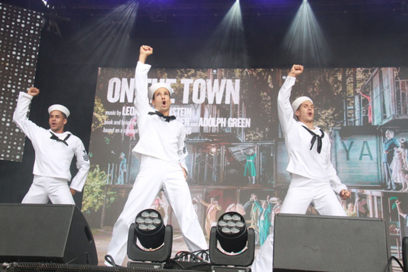 Photo Flash: ALADDIN and ON THE TOWN Take On West End Live  Image