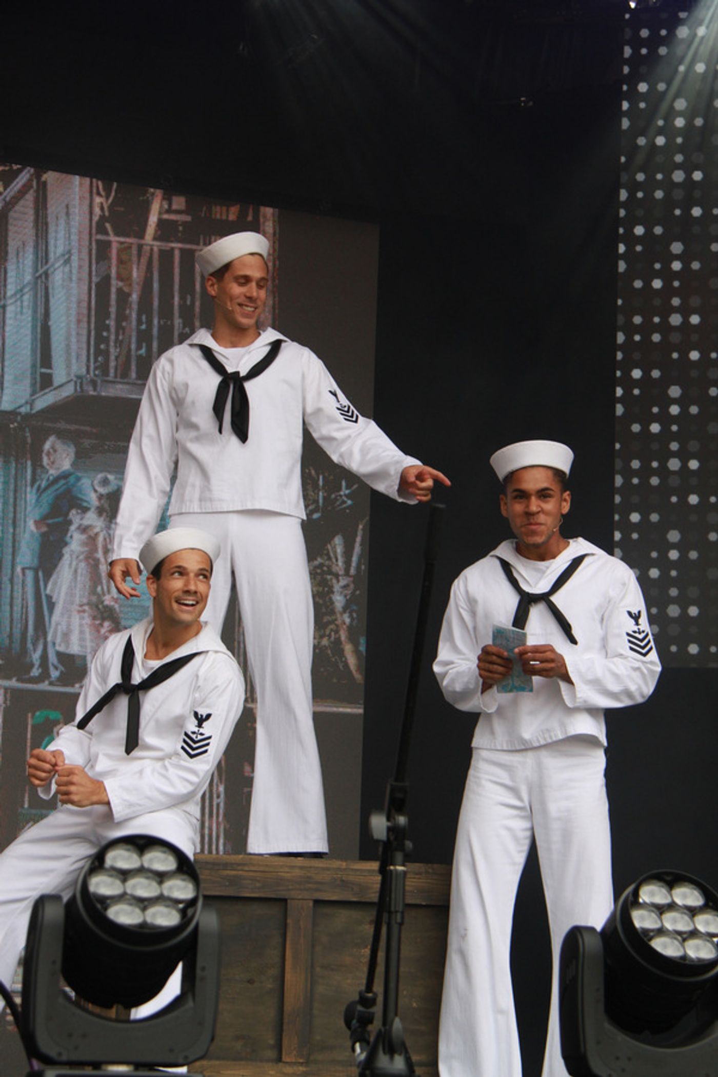 Photo Flash: ALADDIN and ON THE TOWN Take On West End Live  Image