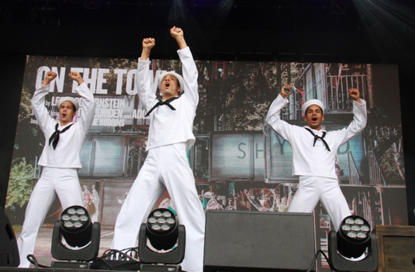Photo Flash: ALADDIN and ON THE TOWN Take On West End Live  Image
