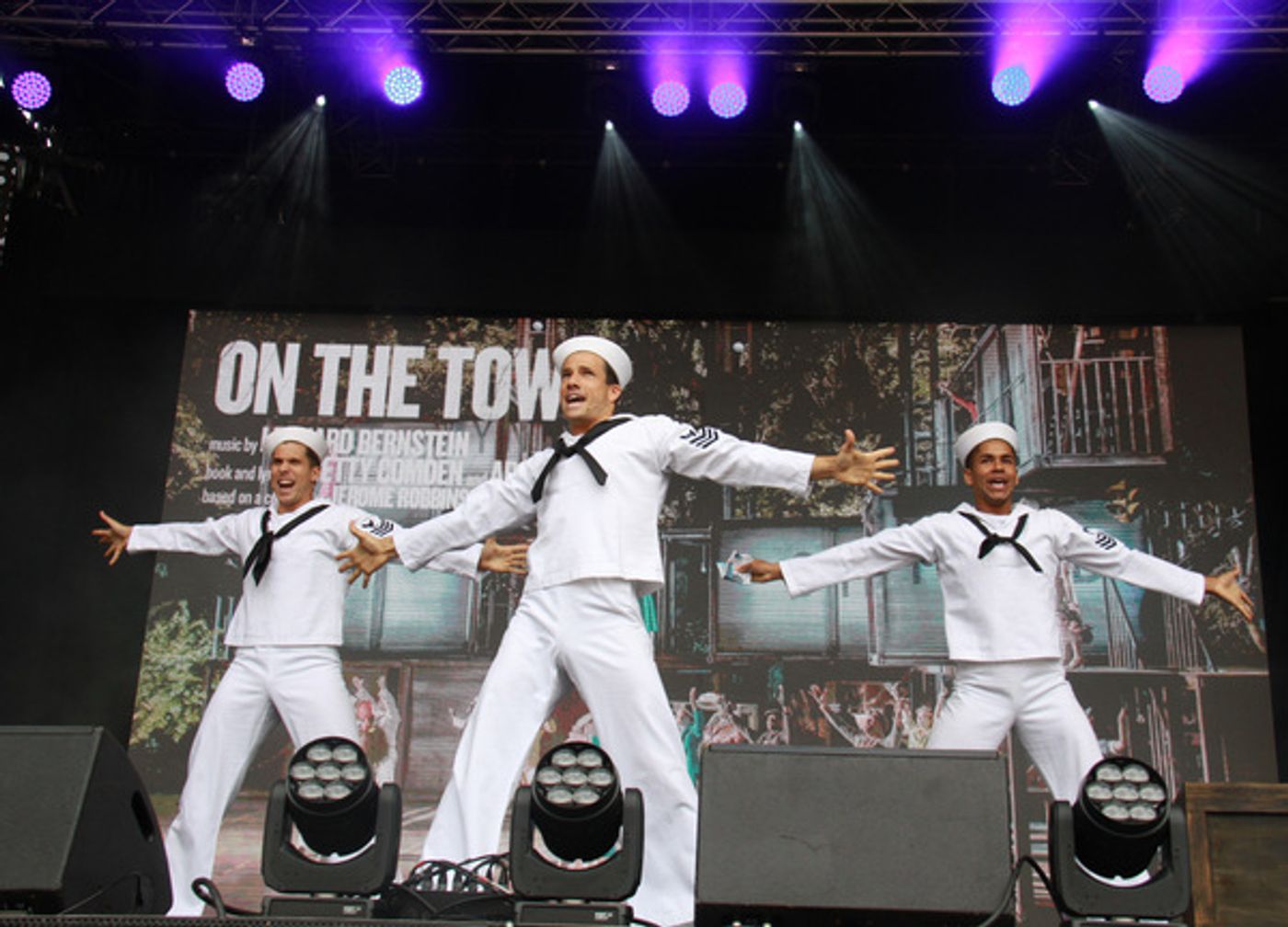 Photo Flash: ALADDIN and ON THE TOWN Take On West End Live  Image