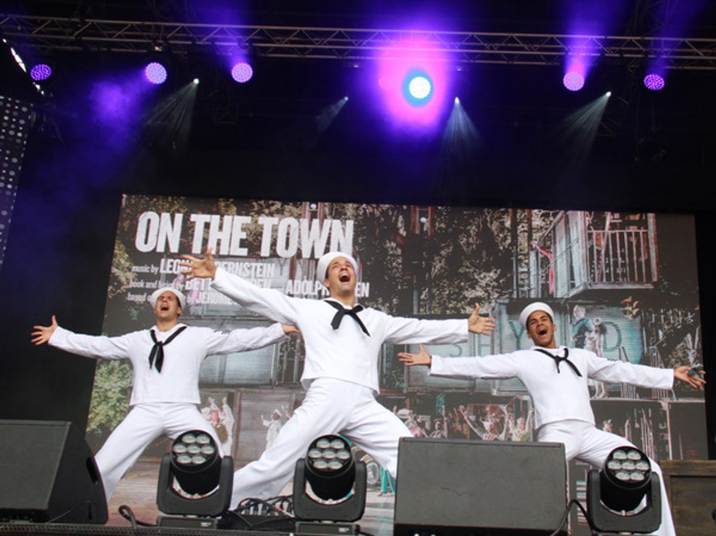 Photo Flash: ALADDIN and ON THE TOWN Take On West End Live  Image