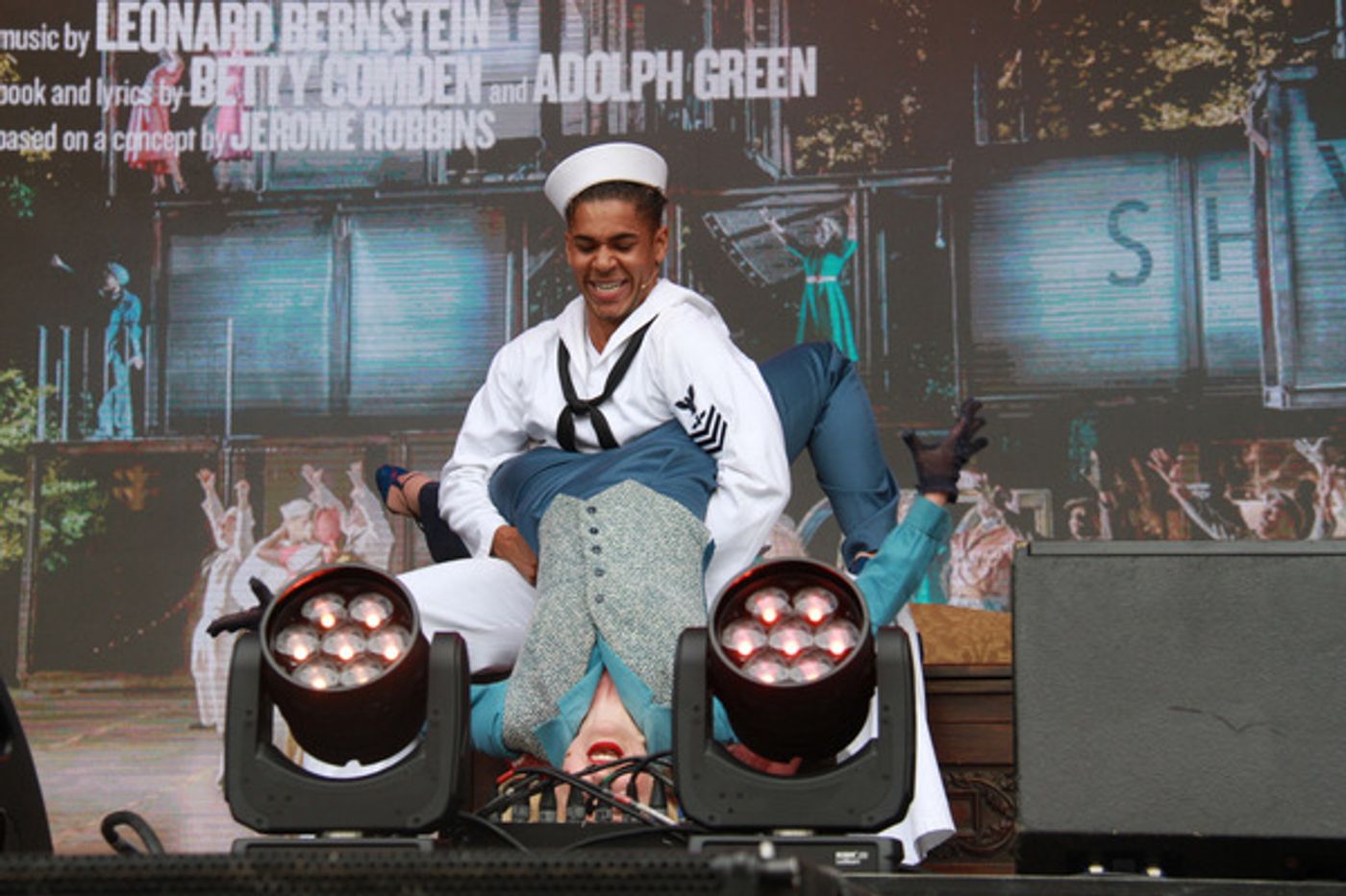 Photo Flash: ALADDIN and ON THE TOWN Take On West End Live  Image