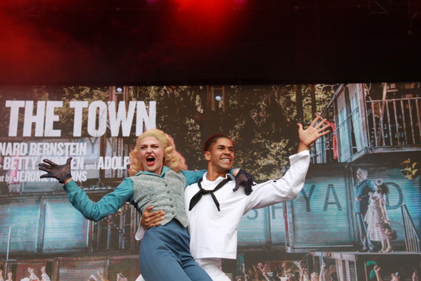 Photo Flash: ALADDIN and ON THE TOWN Take On West End Live  Image