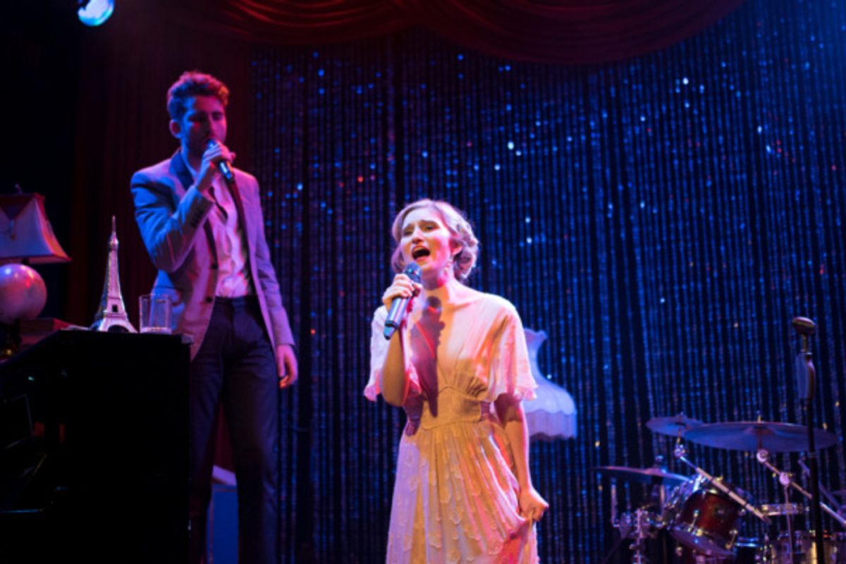 Jesse Weil and Angela Sclafani at 