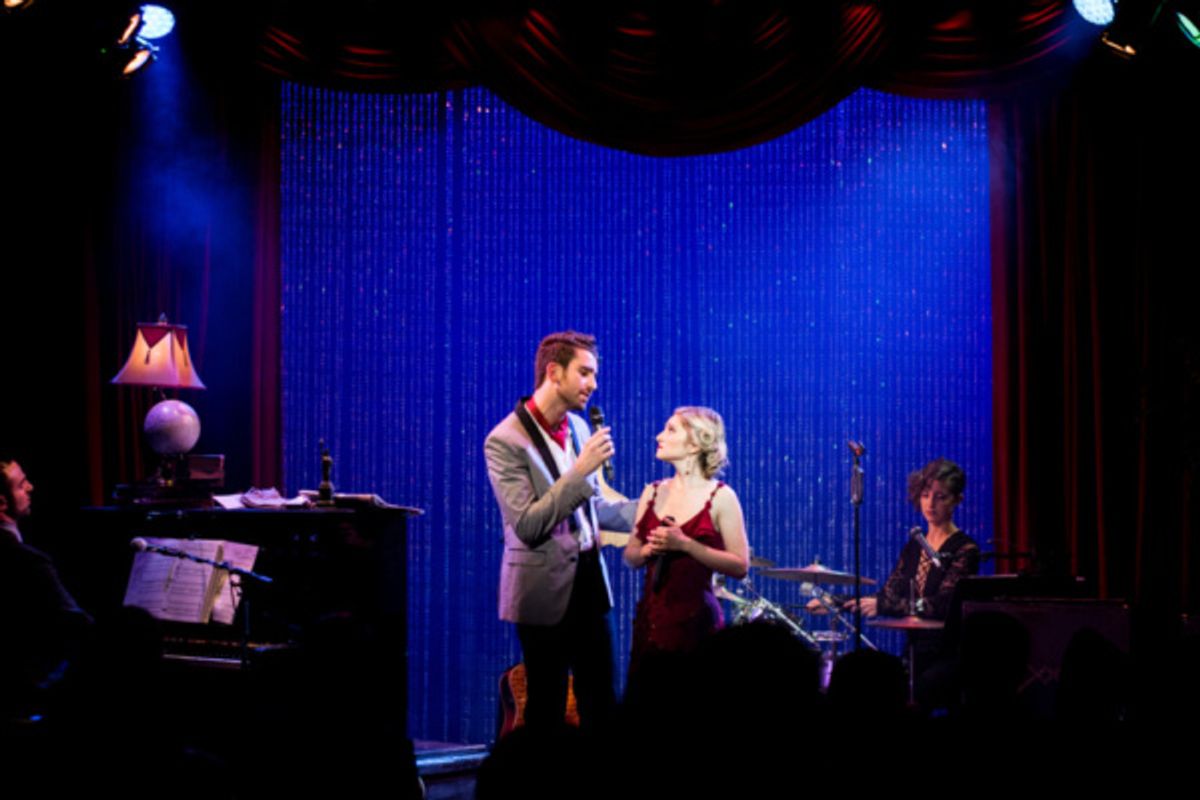 Jesse Weil, Angela Sclafani, Elena Bonomo at 