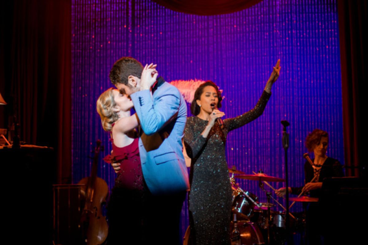 Angela Sclafani, Jesse Weil, Katini Yamaoka at 