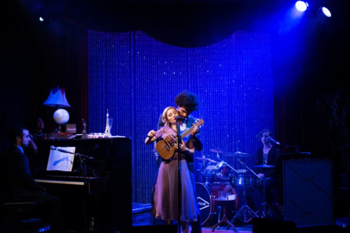 Angela Sclafani and Wayne Tucker at 