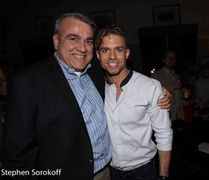 Charlie Siedenberg & Hunter Ryan Herdlicka @ BroadwayWorld Charlie Siedenberg & Hunter Ryan Herdlicka Photo