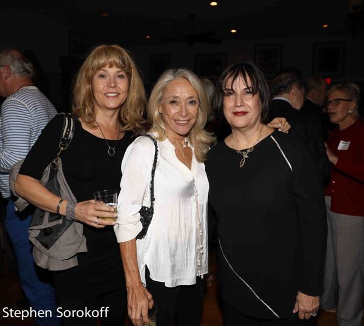 Elizabeth Aspenlieder, Eda Sorokoff, Marita O'Dea Glodt at 