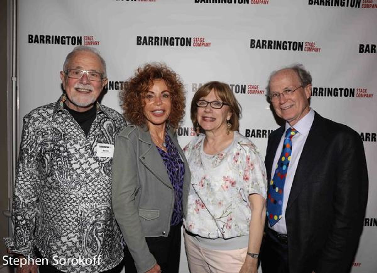Bernie Wolfson, Jesse Wolfson, Julianne Boyd, Dr. Norman Boyd at 