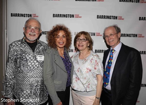 Bernie Wolfson, Jesse Wolfson, Julianne Boyd, Dr. Norman Boyd Photo