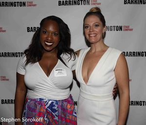 Allison Blackwell & Elizabeth Stanley @ BroadwayWorld Allison Blackwell & Elizabeth Stanley Photo