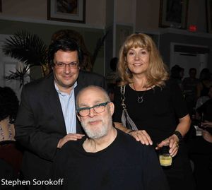 Joe Calarco, William Finn, Elizabeth Aspenlieder @ BroadwayWorld Joe Calarco, William Finn, Elizabeth Aspenlieder Photo