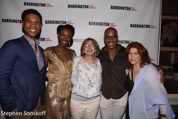 Christin Byrdsong, Zurin Villanueva, Julianne Boyd, Darnell Abraham, Anne L. Nathan Photo