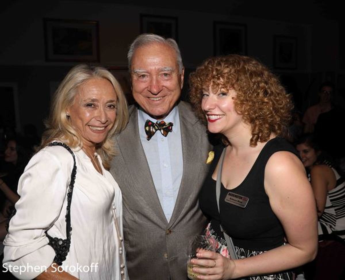 Eda Sorokoff, Bruno Quinson, Rebecca Weiss at 