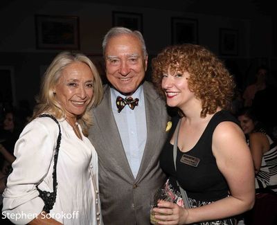 Eda Sorokoff, Bruno Quinson, Rebecca Weiss Photo