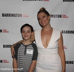 Elliot Trainor & Elizabeth Stanley @ BroadwayWorld Elliot Trainor & Elizabeth Stanley Photo