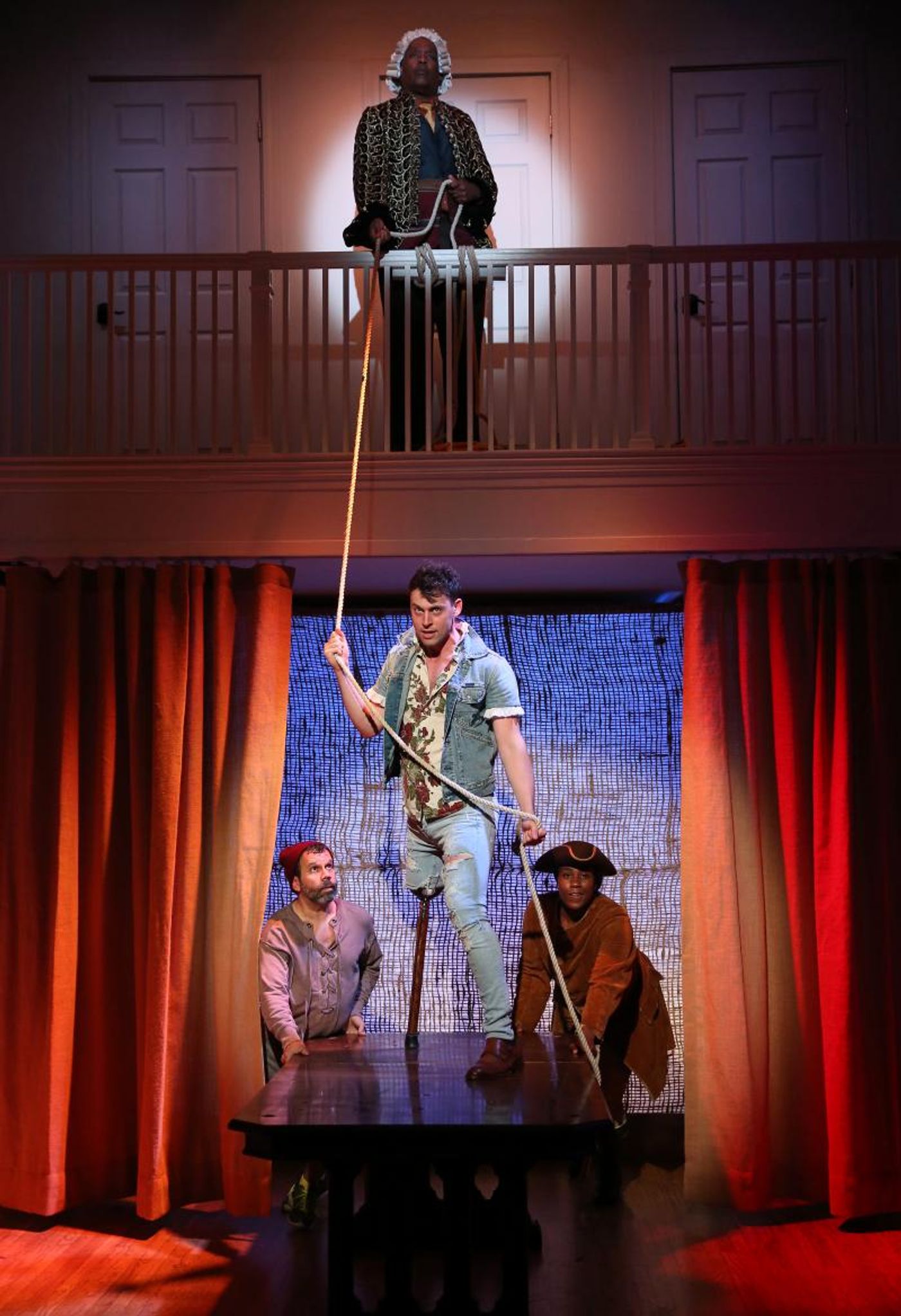 Review: BASTARD JONES Rocks the House at the Cell Theatre  Image