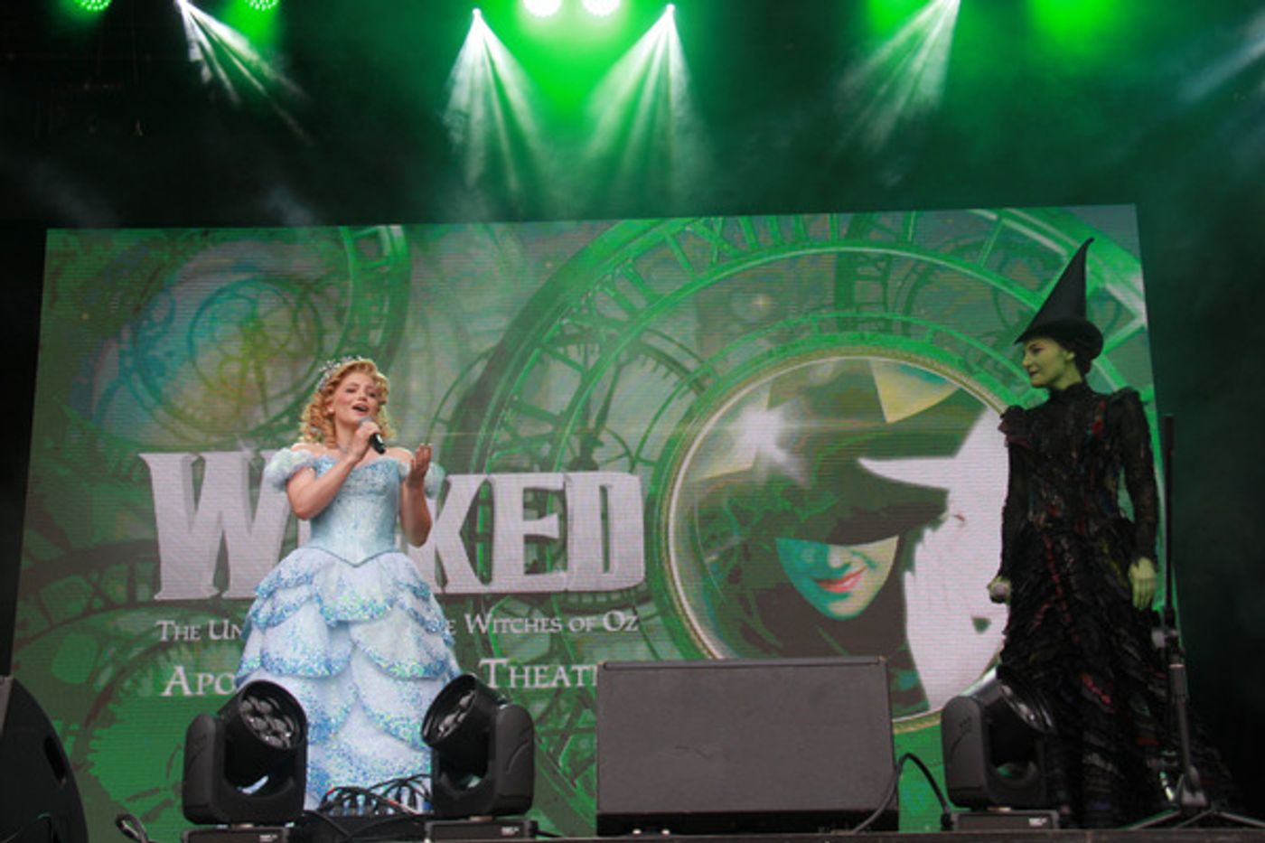 Photo Flash: AN AMERICAN IN PARIS and WICKED Thrill at West End Live Photo Flash: AN AMERICAN IN PARIS and WICKED Thrill at West End Live Image