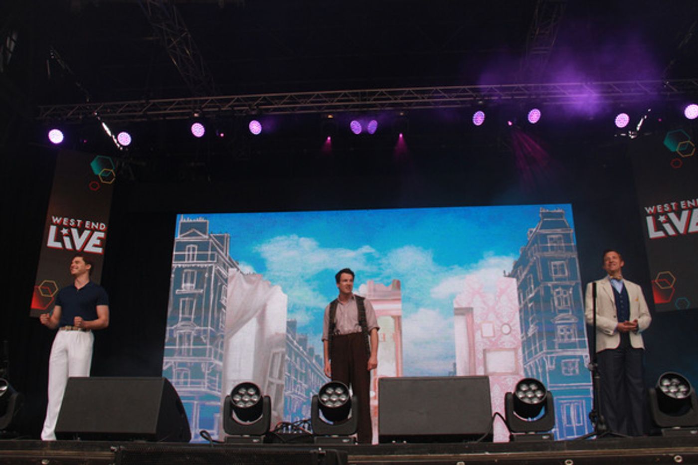 Photo Flash: AN AMERICAN IN PARIS and WICKED Thrill at West End Live Photo Flash: AN AMERICAN IN PARIS and WICKED Thrill at West End Live Image