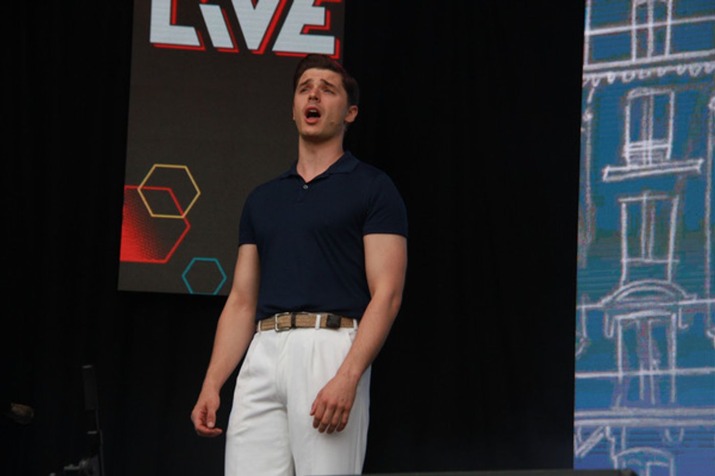 Photo Flash: AN AMERICAN IN PARIS and WICKED Thrill at West End Live Photo Flash: AN AMERICAN IN PARIS and WICKED Thrill at West End Live Image