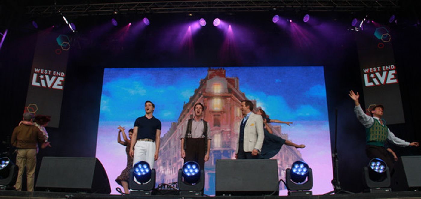 Photo Flash: AN AMERICAN IN PARIS and WICKED Thrill at West End Live Photo Flash: AN AMERICAN IN PARIS and WICKED Thrill at West End Live Image