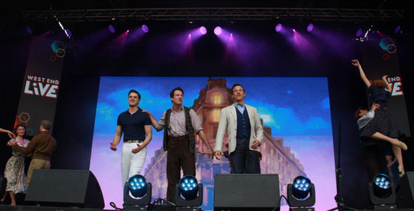 Photo Flash: AN AMERICAN IN PARIS and WICKED Thrill at West End Live Photo Flash: AN AMERICAN IN PARIS and WICKED Thrill at West End Live Image