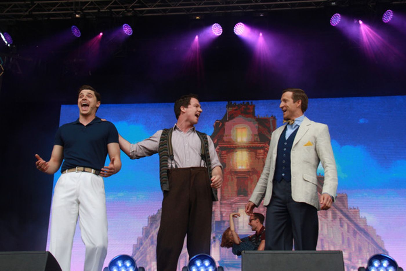 Photo Flash: AN AMERICAN IN PARIS and WICKED Thrill at West End Live Photo Flash: AN AMERICAN IN PARIS and WICKED Thrill at West End Live Image