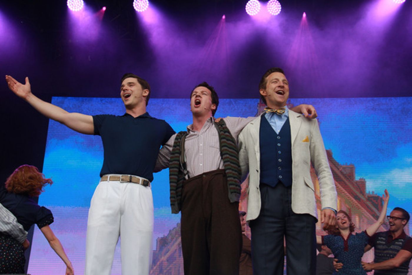 Photo Flash: AN AMERICAN IN PARIS and WICKED Thrill at West End Live Photo Flash: AN AMERICAN IN PARIS and WICKED Thrill at West End Live Image