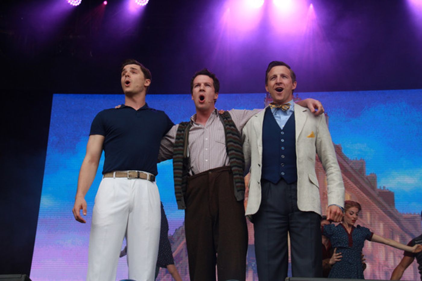 Photo Flash: AN AMERICAN IN PARIS and WICKED Thrill at West End Live Photo Flash: AN AMERICAN IN PARIS and WICKED Thrill at West End Live Image