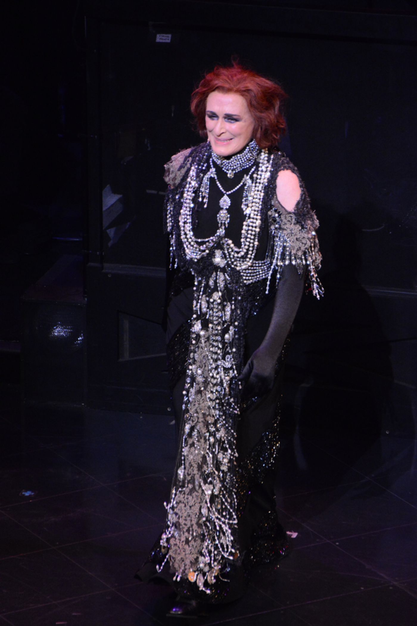 Photo Coverage: Glenn Close Takes Final Curtain Call as SUNSET BOULEVARD Closes on Broadway  Image