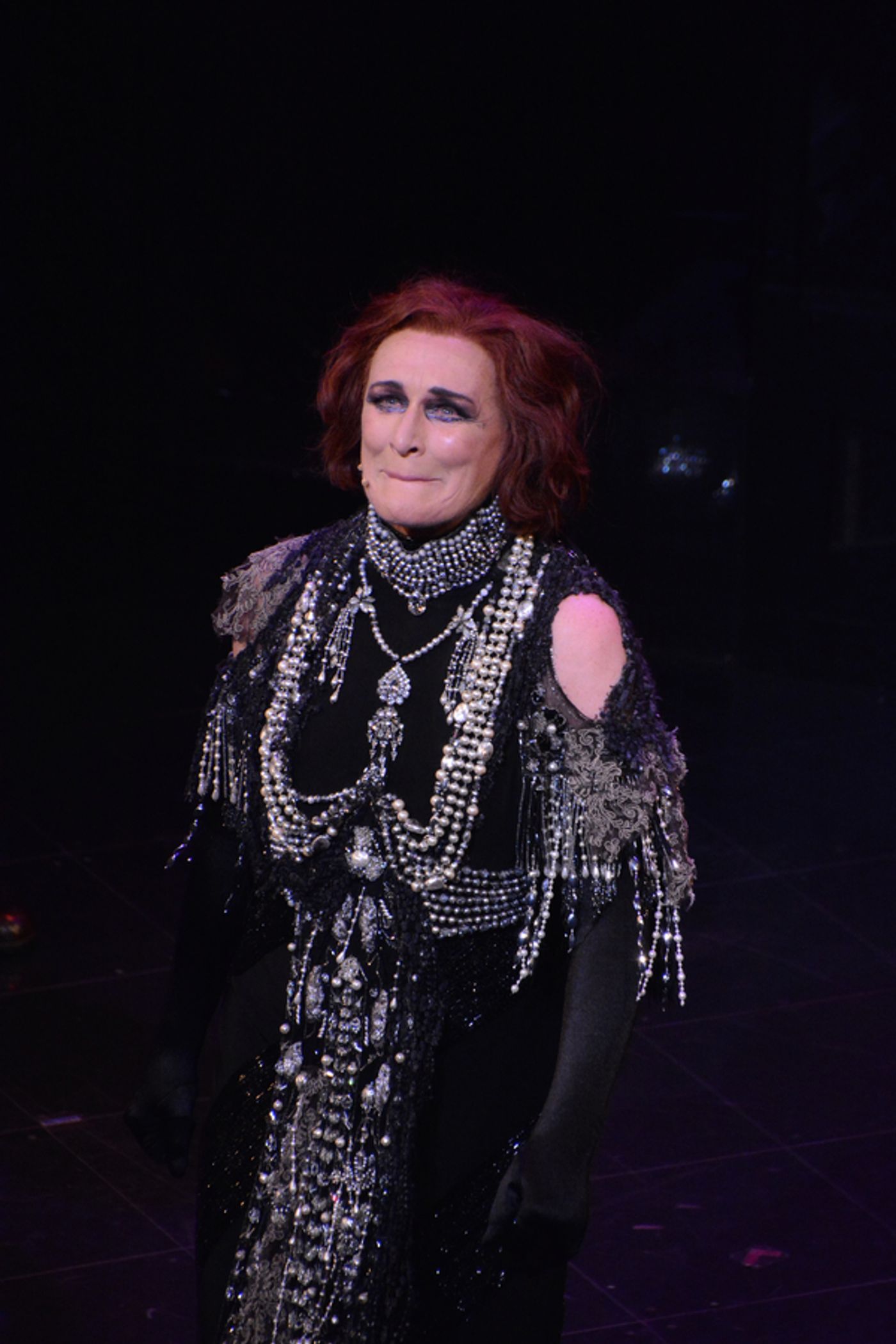 Photo Coverage: Glenn Close Takes Final Curtain Call as SUNSET BOULEVARD Closes on Broadway  Image