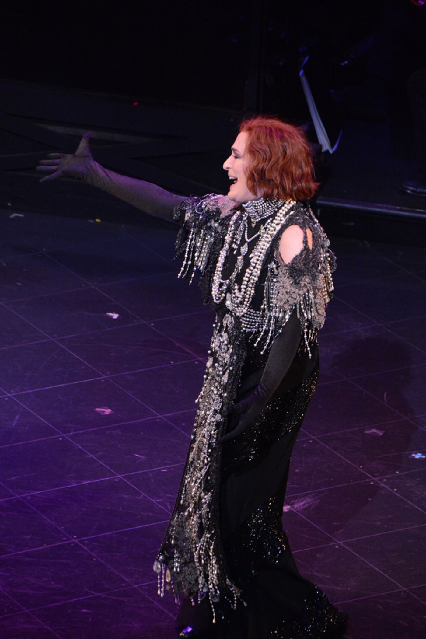 Photo Coverage: Glenn Close Takes Final Curtain Call as SUNSET BOULEVARD Closes on Broadway  Image