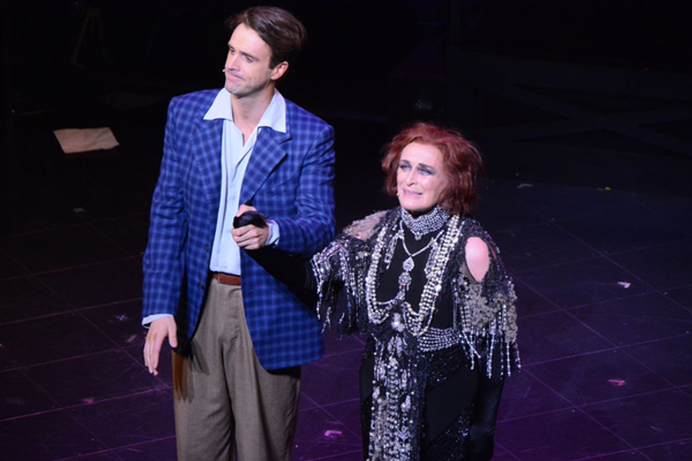 Photo Coverage: Glenn Close Takes Final Curtain Call as SUNSET BOULEVARD Closes on Broadway  Image