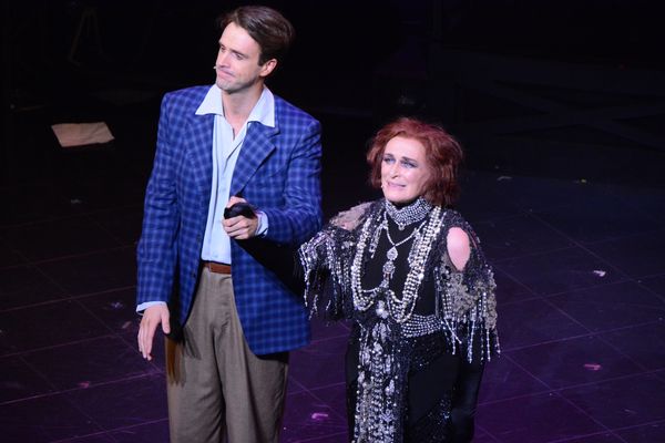 Michael Xavier and Glenn Close Photo