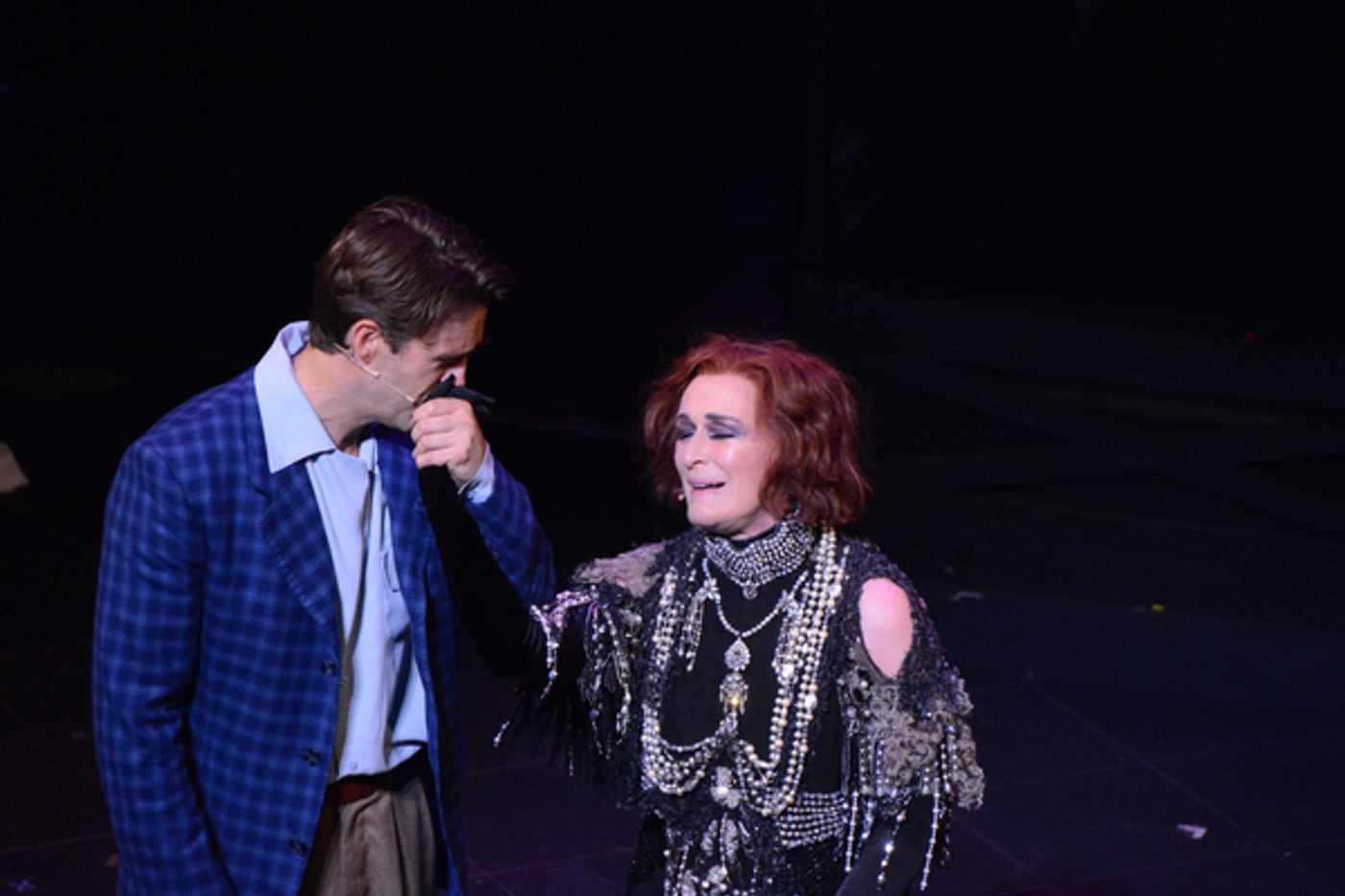 Photo Coverage: Glenn Close Takes Final Curtain Call as SUNSET BOULEVARD Closes on Broadway  Image