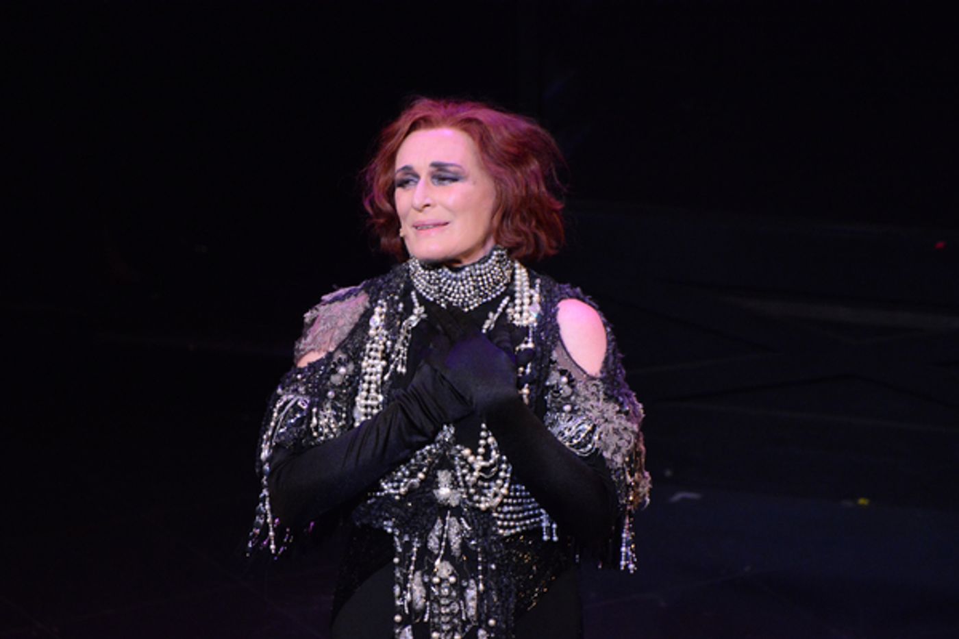 Photo Coverage: Glenn Close Takes Final Curtain Call as SUNSET BOULEVARD Closes on Broadway  Image