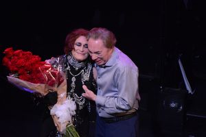Glenn Close and Andrew Lloyd Webber @ BroadwayWorld Glenn Close and Andrew Lloyd Webber Photo