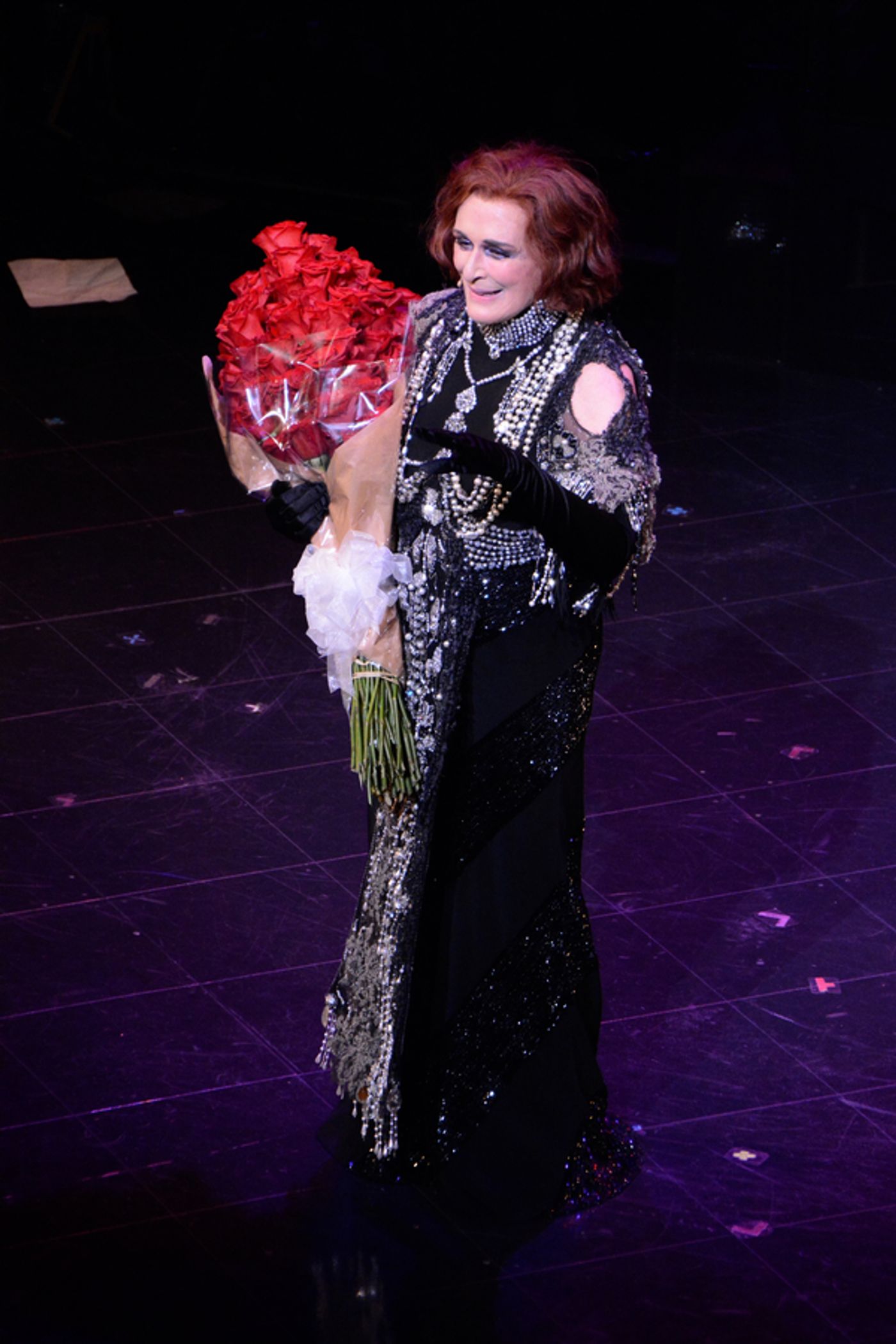 Photo Coverage: Glenn Close Takes Final Curtain Call as SUNSET BOULEVARD Closes on Broadway  Image