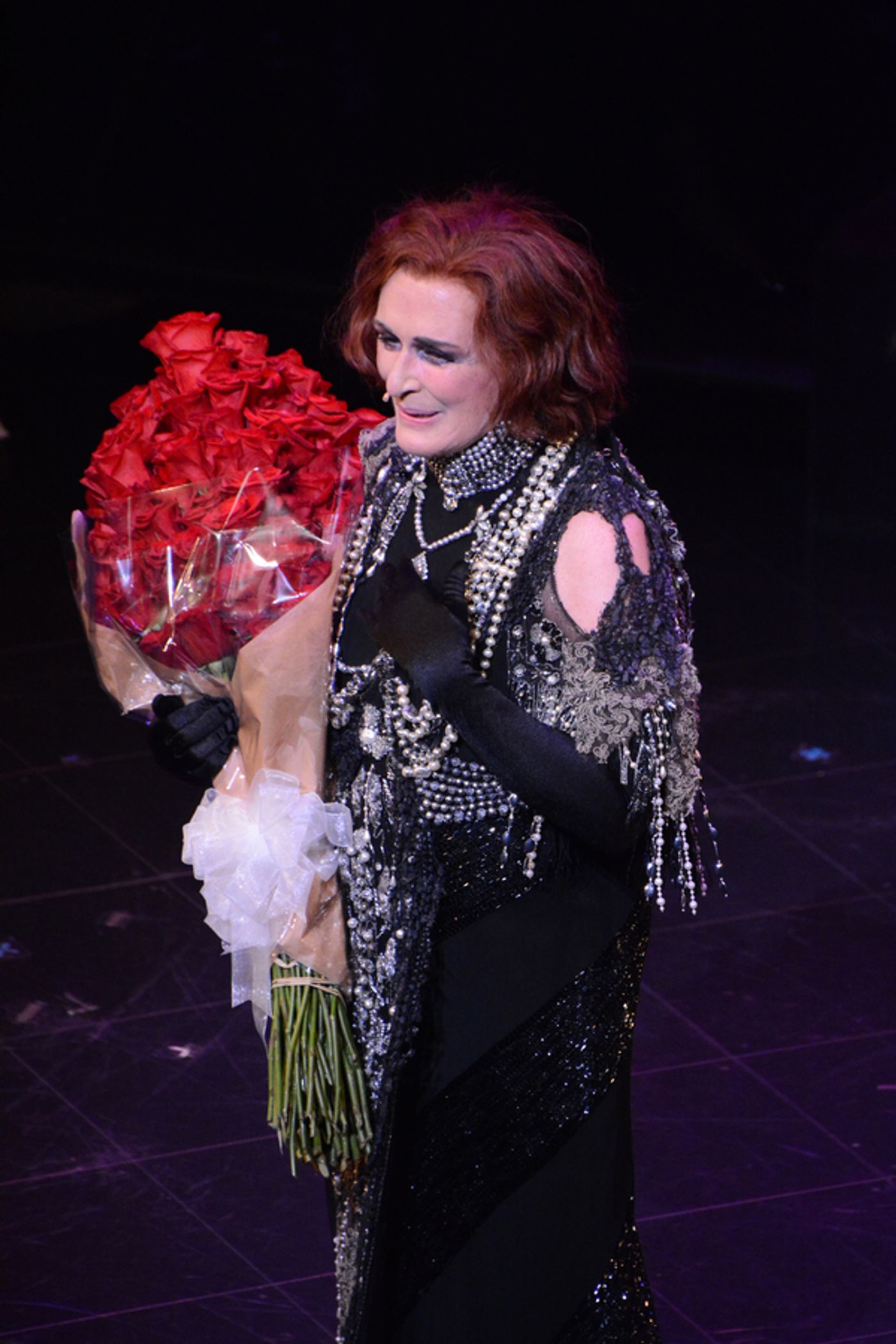Photo Coverage: Glenn Close Takes Final Curtain Call as SUNSET BOULEVARD Closes on Broadway  Image