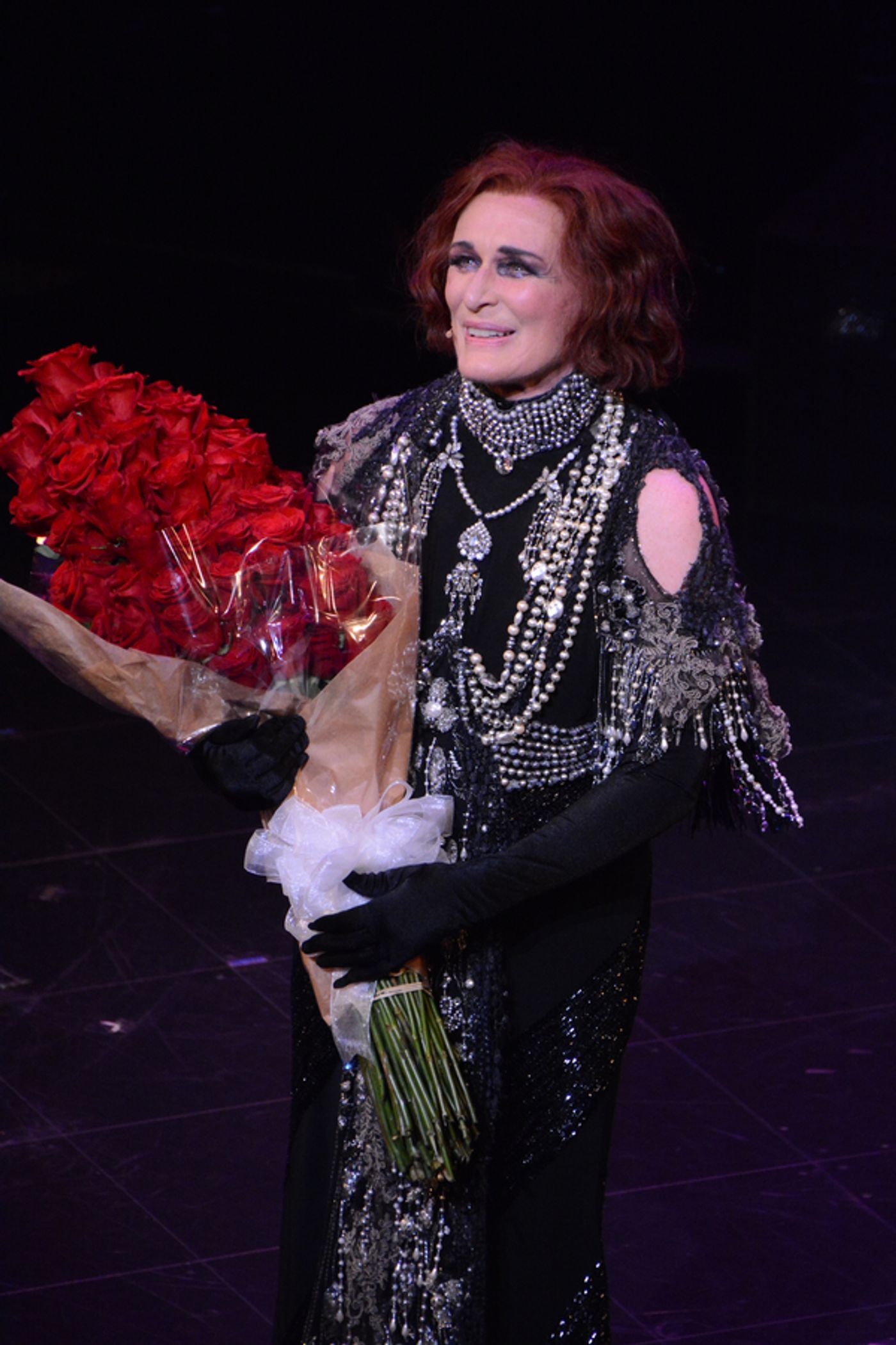 Photo Coverage: Glenn Close Takes Final Curtain Call as SUNSET BOULEVARD Closes on Broadway  Image