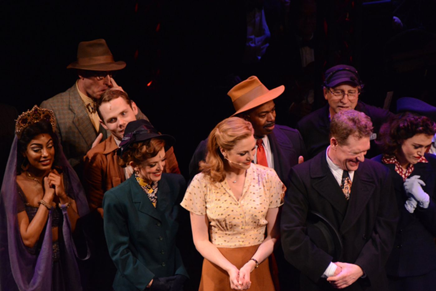 Photo Coverage: Glenn Close Takes Final Curtain Call as SUNSET BOULEVARD Closes on Broadway  Image