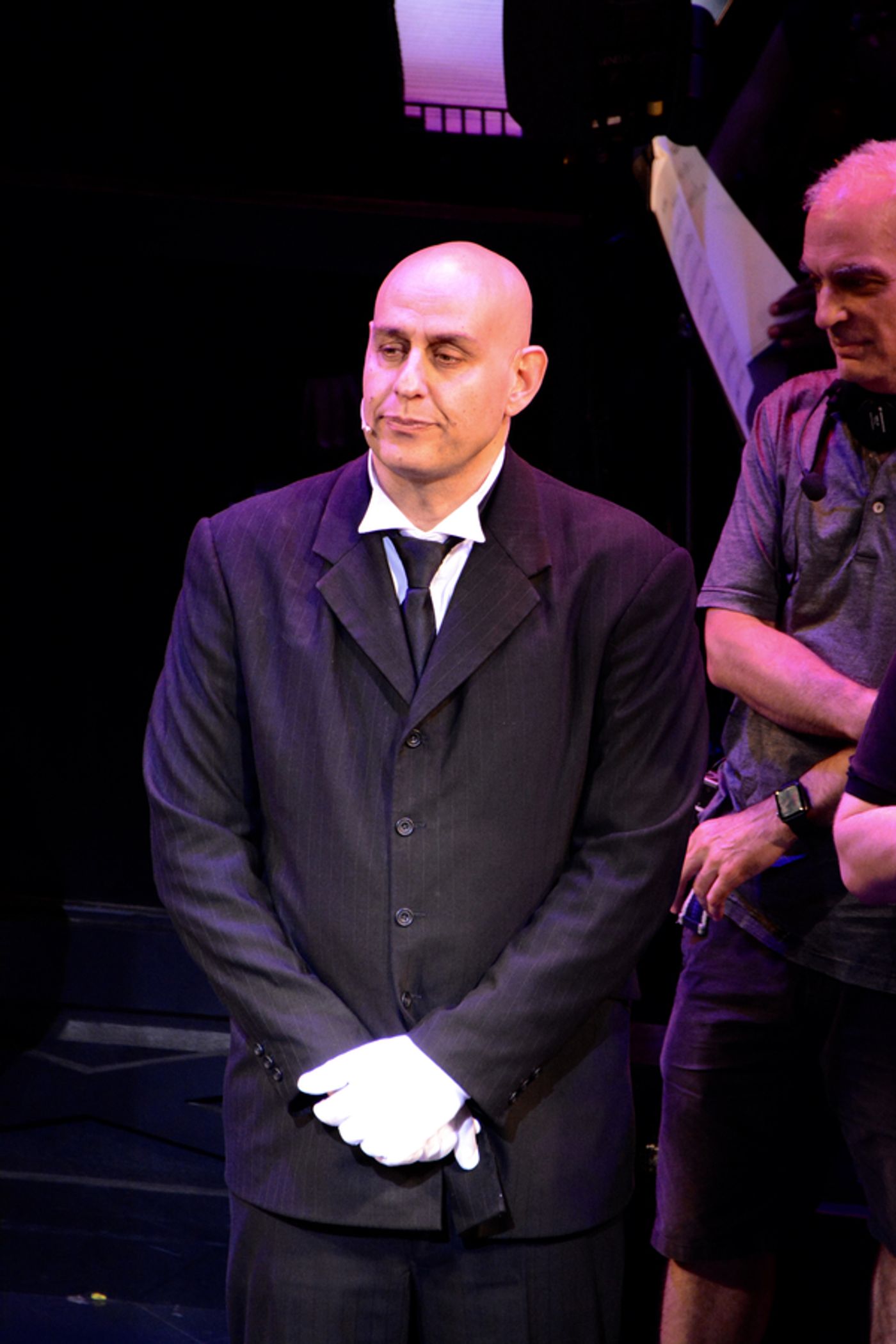 Photo Coverage: Glenn Close Takes Final Curtain Call as SUNSET BOULEVARD Closes on Broadway  Image