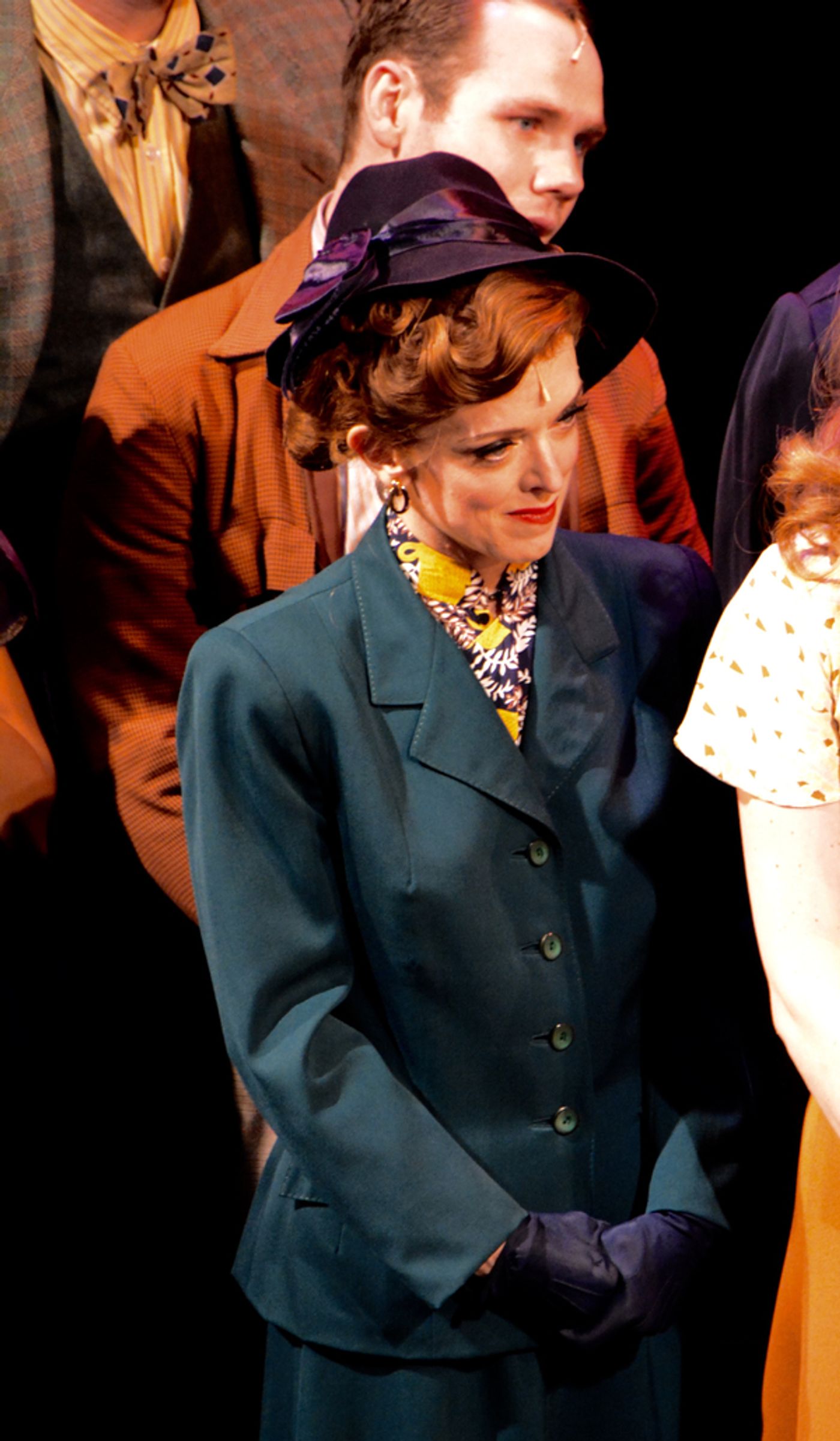 Photo Coverage: Glenn Close Takes Final Curtain Call as SUNSET BOULEVARD Closes on Broadway  Image