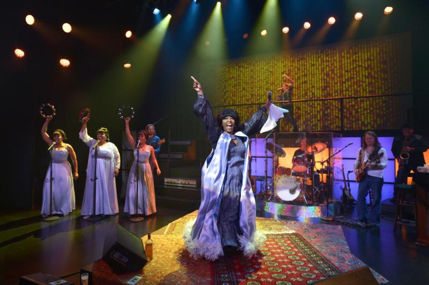 Review: A NIGHT WITH JANIS JOPLIN Rocks the Geary Theatre  Image
