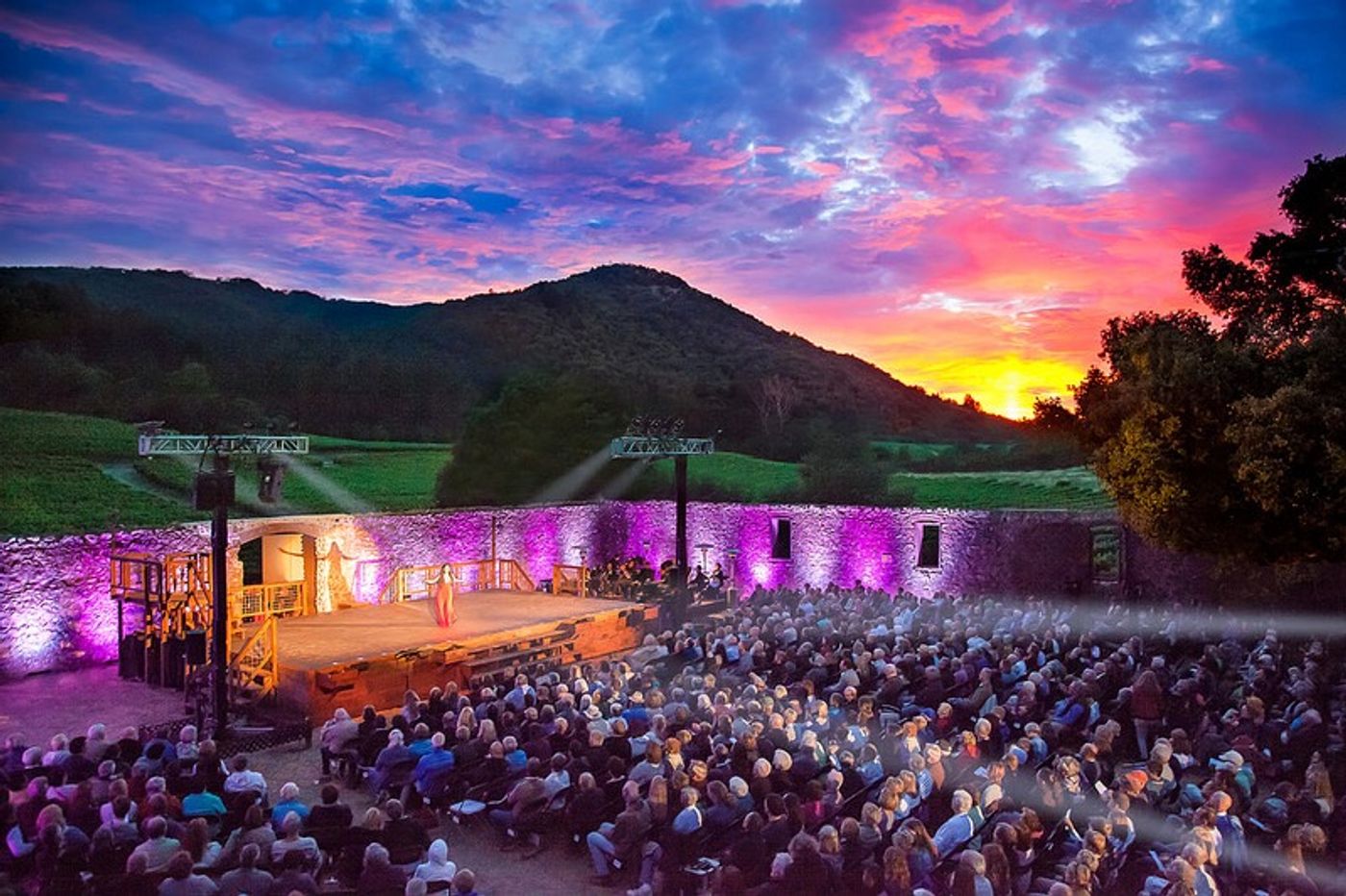 Review: Another  Openin' Weekend at Transcendence Theatre, Wine Country Paradise, Sonoma Valley Inn and More!  Image