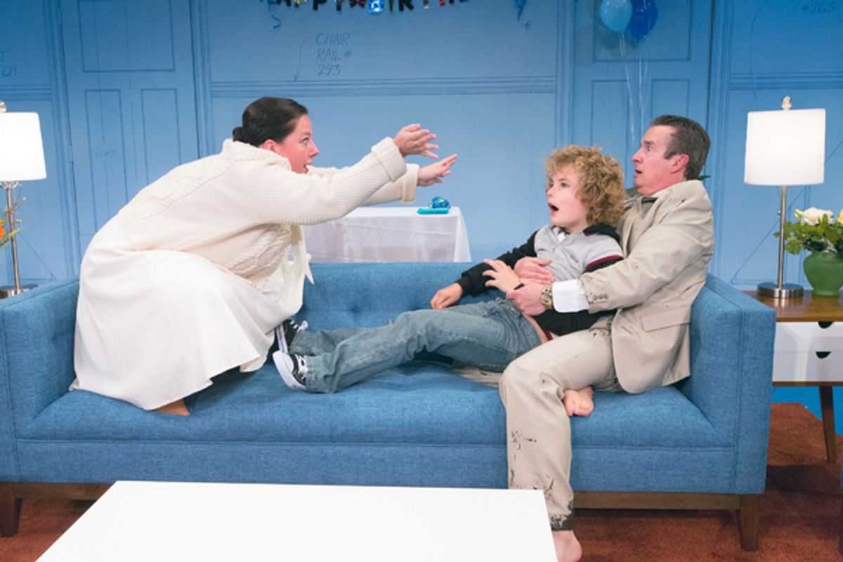 Zuzanna Szadkowski, Avey Noble and Grant Shaud  at 