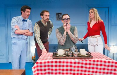 Gavin Lee, Kyle Cameron, Joe Kinosian and Clea Alsip  Photo