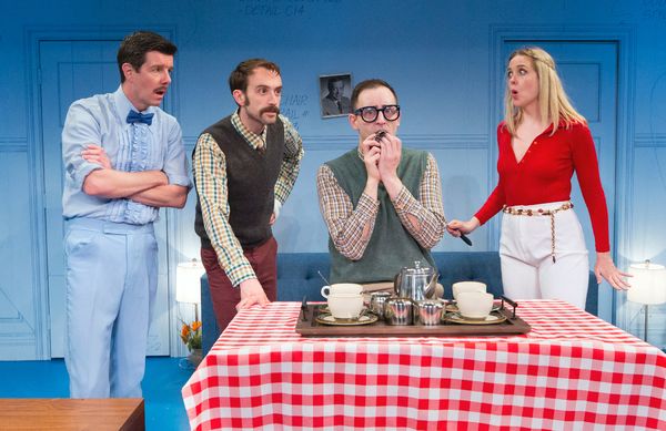 Gavin Lee, Kyle Cameron, Joe Kinosian and Clea Alsip  Photo